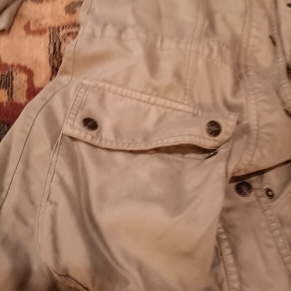 SEBBY COLLECTION Hooded Utility Jacket S - Picture 7 of 13